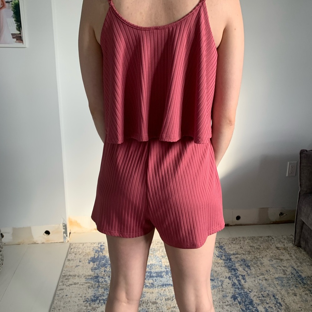 Spaghetti Strap Romper - image 2